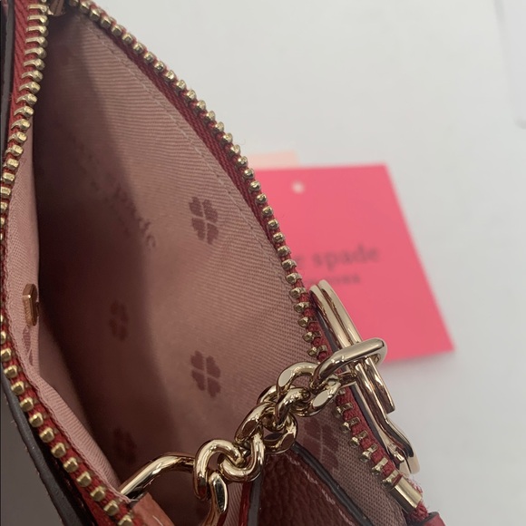 Kate Spade Margaux Leather Wristlet - Picture 5 of 9